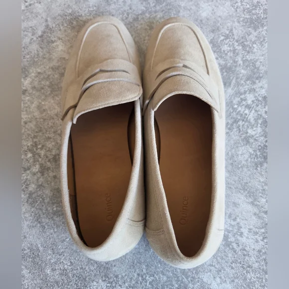 Quince Women’s Suede Penny Loafers Size 9 - Picture 4 of 4